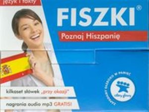 Obrazek FISZKI język hiszpański Poznaj Hiszpanię