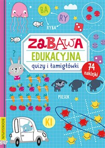 Bild von Zabawa edukacyjna. Quizy i łamigłówki