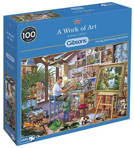 Obrazek Puzzle 1000 Dzieło sztuki G3