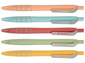 Obrazek Długopis Melody pastel MIX (50szt)