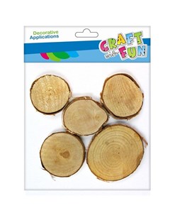 Bild von Ozdoba drewnokształty 4-7cm 40g