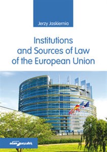 Bild von Institutions and Sources of Law of the European Union