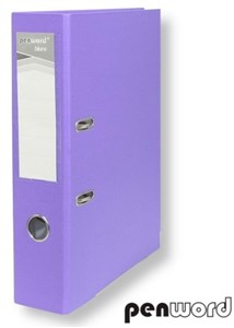 Obrazek Segregator A4 z okuciem 7,5cm fioletowy