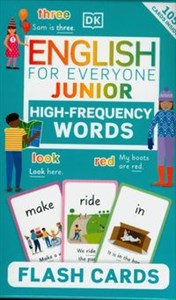Bild von English for Everyone Junior High-Frequency Words