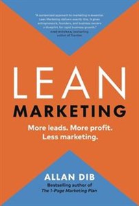 Bild von Lean Marketing More Leads. More Profit. Less Marketing