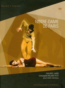 Obrazek Notre Dame de Paris + DVD