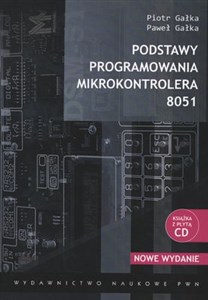 Obrazek Podstawy programowania mikrokontrolera 8051 Książka z płytą CD
