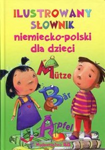 Obrazek Ilustrowany słownik niemiecko-polski dla dzieci