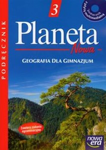 Bild von Planeta Nowa 3 podręcznik + CD Gimnazjum