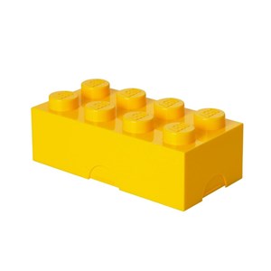 Bild von LEGO(R) pojemnik klocek ósemka żółty