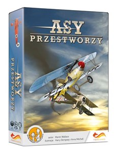 Bild von Asy przestworzy Gra planszowa