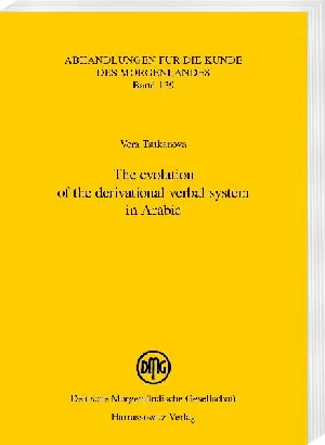 Obrazek TSUKANOVA, V: EVOLUTION OF THE DERIVATIONAL VERBAL SYSTEM IN