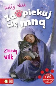 Obrazek Zaopiekuj się mną Zimowy wilk