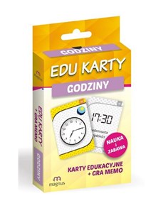 Obrazek Edu karty Godziny