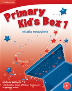 Obrazek Primary Kid's Box 1 Książka nauczyciela + CD
