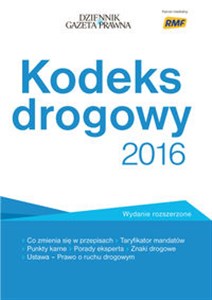 Bild von Kodeks drogowy 2016