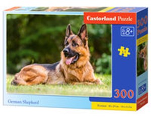 Obrazek Puzzle 300 German Shepherd