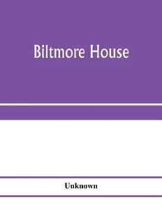 Obrazek UNKNOWN: BILTMORE HOUSE