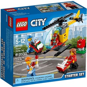 Obrazek Lego city lotnisko zestaw startowy 60100