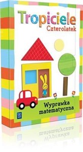 Obrazek Tropiciele Czterolatek. Wyprawka matematyczna WSiP