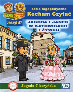 Obrazek Kocham Czytać Zeszyt 47 Jagoda i Janek w Katowicach i Żywcu