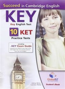 Obrazek Succeed in Cambridge English Key English Test 10 KET Practice Tests Self-Study Edition