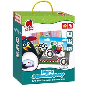 Obrazek Gra Z ruchomymi elementami park samochodowy grk1040-06