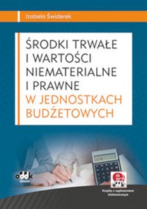 Obrazek Środki trwałe i wartości niematerialne i prawne w jednostkach budżetowych (z suplementem elektronicznym)