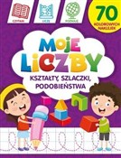 Polska książka : Moje liczb... - Monika Kalinowska, Krzysztof Wiśniewski