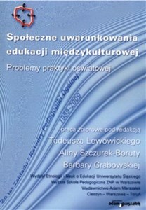 Bild von Społeczne uwarunkowania edukacji międzykulturowej