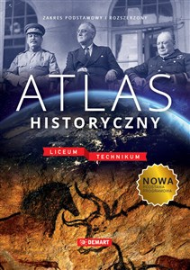 Obrazek Atlas historyczny liceum i technikum nowa edycja