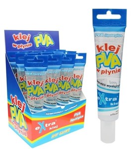 Obrazek Klej w płynie PVA 40ml (12szt)