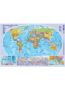 Bild von Podkładka na biurko Świat