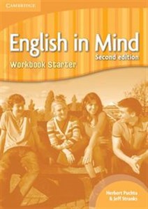 Obrazek English in Mind Starter Workbook