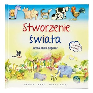 Obrazek Stworzenie Świata. Słówka polsko-angielskie