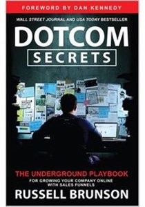 Obrazek Dotcom Secrets The Underground Playbook for Growing Your Company Online with Sales Funnels