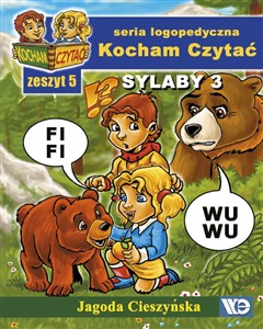 Bild von Kocham Czytać Zeszyt 5 Sylaby 3