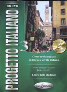 Obrazek Nuovo Progetto Italiano 3 libro dello studente + CD