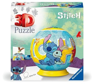 Obrazek Puzzle 3D Kula: Stitch