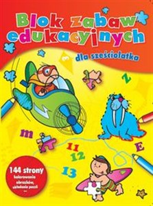 Bild von Blok Zabaw edukacyjnych dla sześciolatka