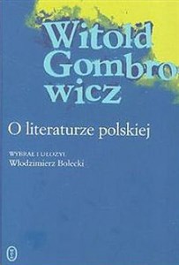 Obrazek O literaturze polskiej