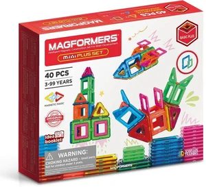 Bild von MAGFORMERS MINI PLUS SET - 40 EL.