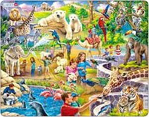 Bild von Puzzle 48 Zoo US30