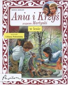 Obrazek Ania i Krzyś w lesie przyjaciele Martynki