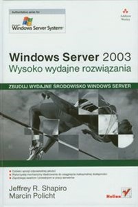 Obrazek Windows Server 2003 Wysoko wydajne rozwiązania