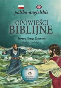 Bild von Opowieści biblijne polsko-angielskie + CD