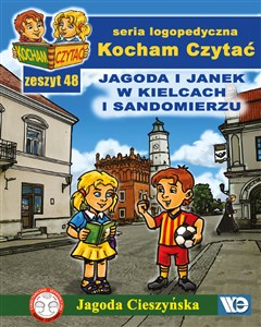 Bild von Kocham Czytać Zeszyt 48 Jagoda i Janek w Kielcach i Sandomierzu