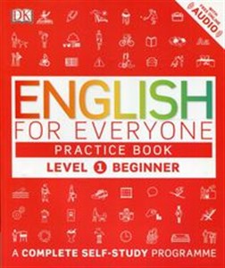 Obrazek English for Everyone Practice Book Level 1 Beginner