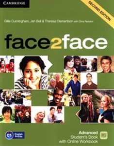 Bild von face2face Advanced Student's Book with Online Workbook