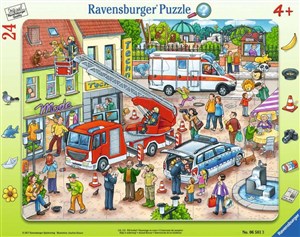 Bild von Puzzle 2D 24 ramkowe Na ratunek zwierzakom 6581